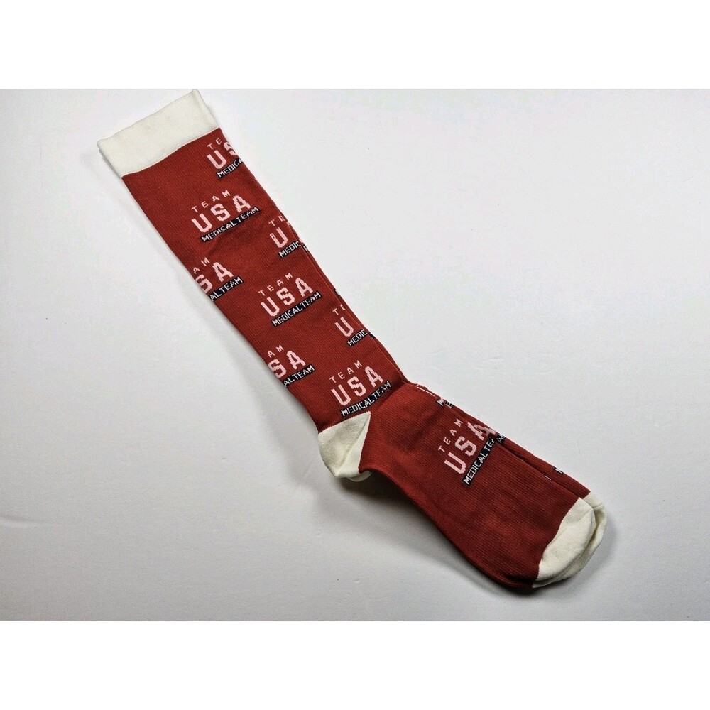 FIGS Compression Team USA Medical Team Olympics Nurse Medical Socks Size L